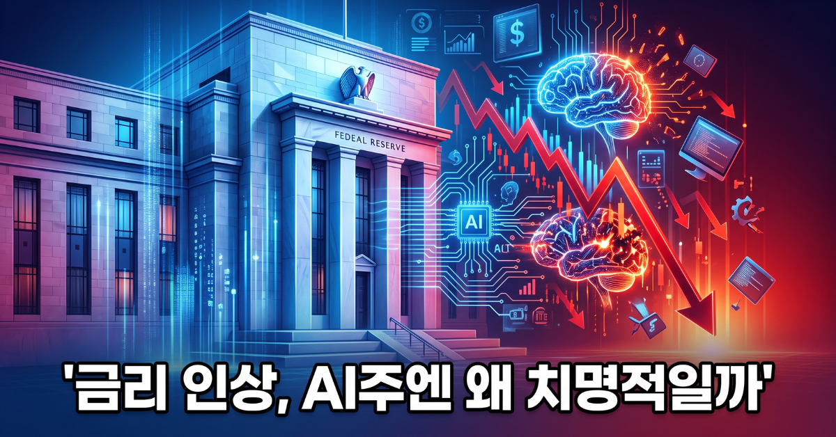 금리 인상, AI주엔 왜 치명적일까
