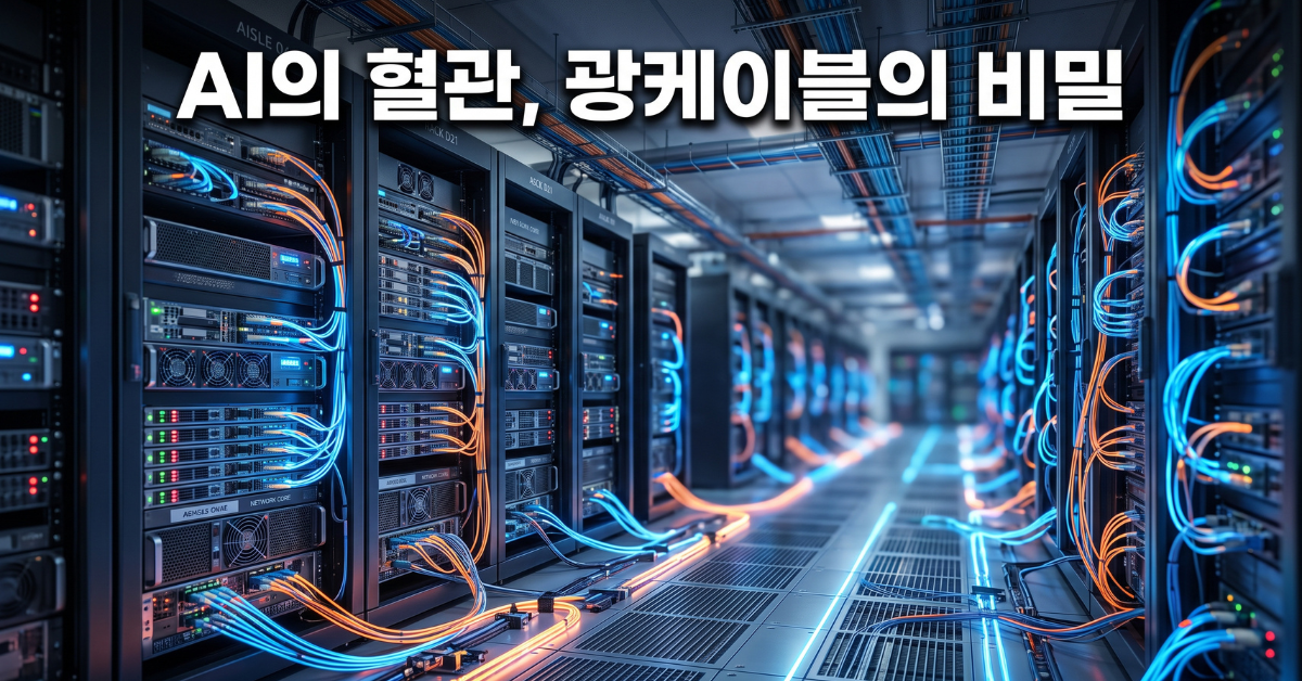 AI의 혈관, 광케이블의 비밀