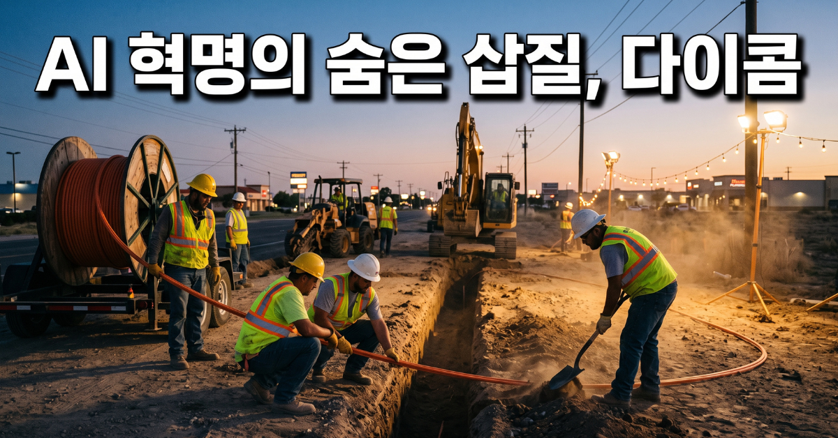 AI 혁명의 숨은 삽질, 다이콤