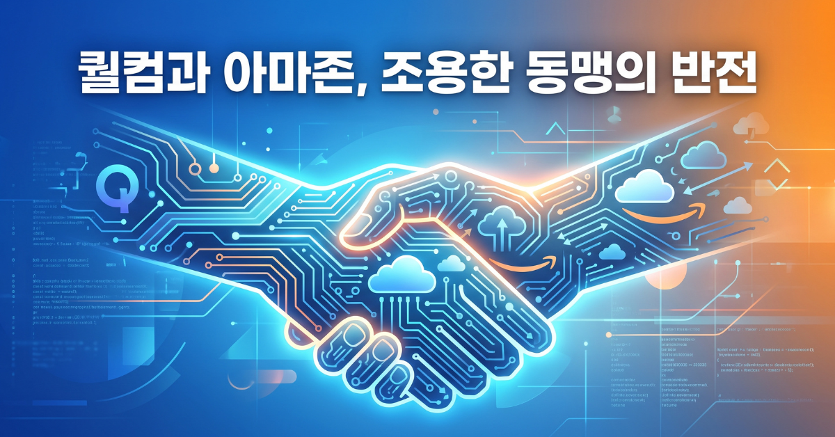 퀄컴과 아마존, 조용한 동맹의 반전
