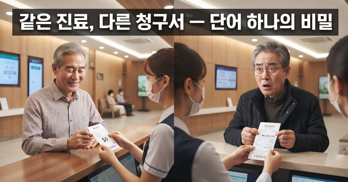 메디케어 연례건강방문 - 같은 진료, 다른 청구서