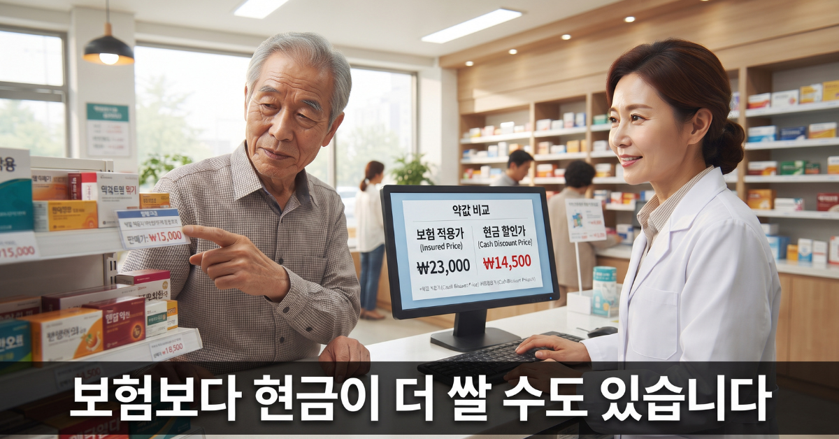 보험보다 현금이 더 쌀 수도 있습니다