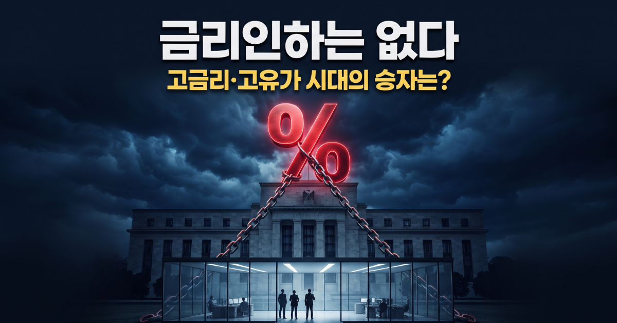 미국 주식 투자 전략 - 고금리 고유가 시대의 승자는