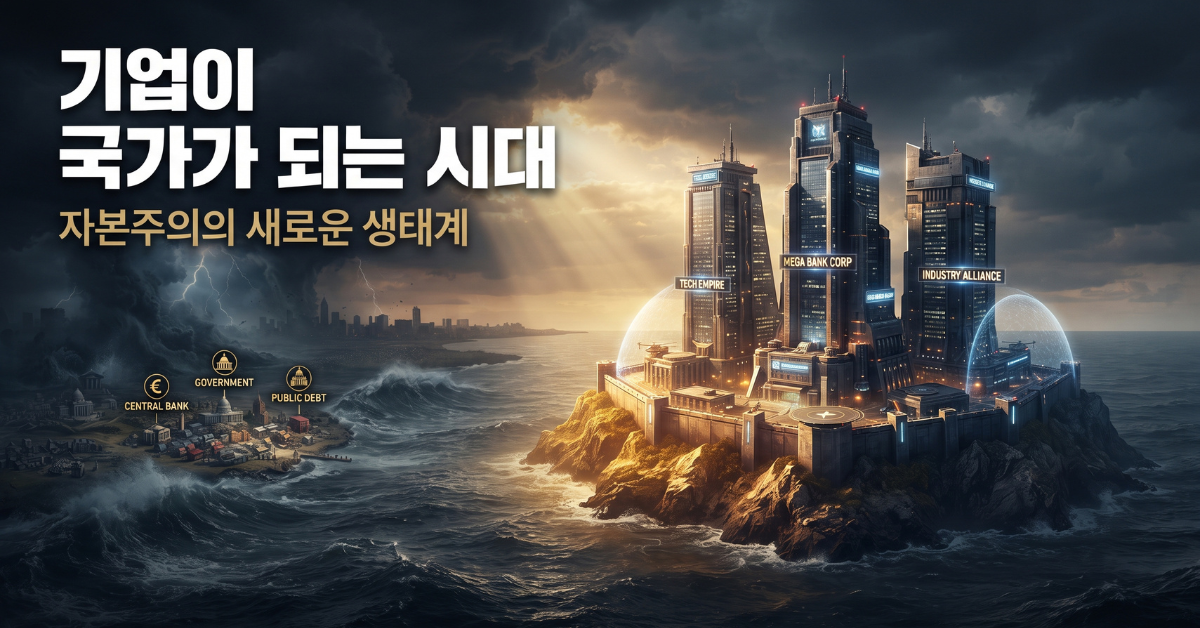기업이 국가가 되는 시대, 자본주의의 새로운 생태계