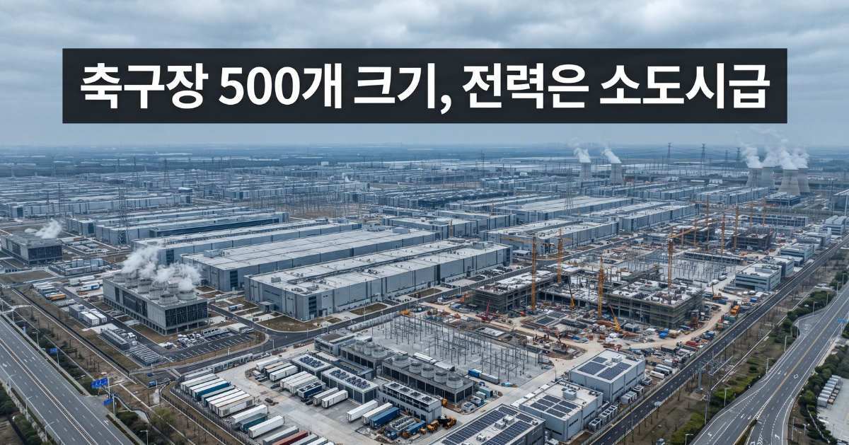 천연가스 미드스트림 - 축구장 500개 크기, 전력은 소도시급