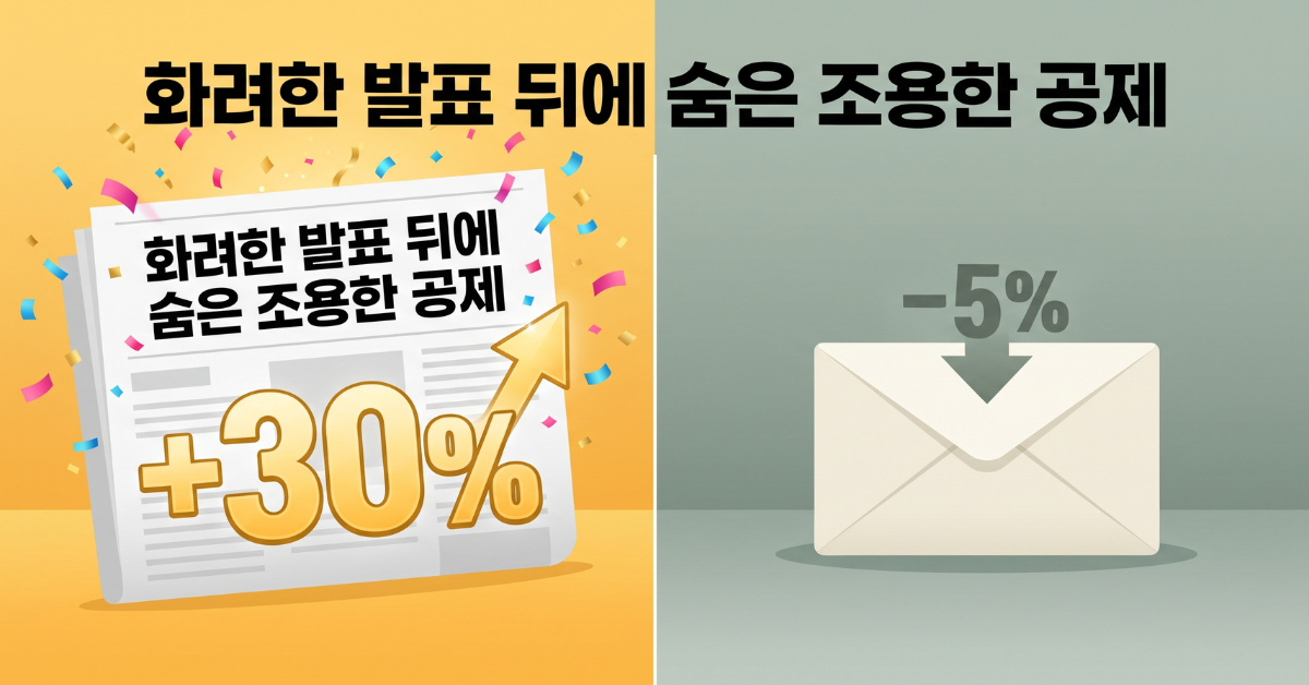 메디케어 공개등록 화려한 연금 인상 발표와 조용한 보험료 공제를 대비한 이미지