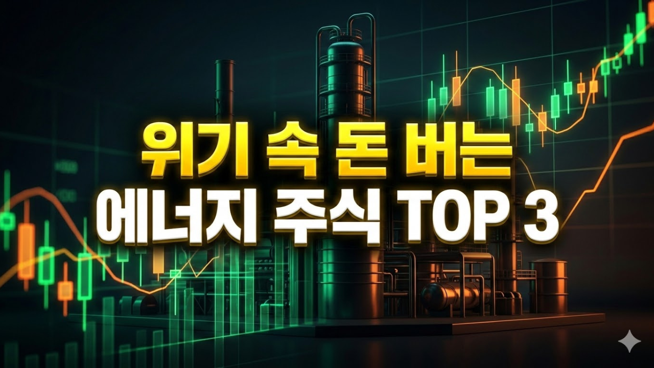 [2026 미국 주식 전망] 지정학적 위기를 기회로! 흔들림 없는 북미 에너지 대장주 TOP 3 완벽 해부.