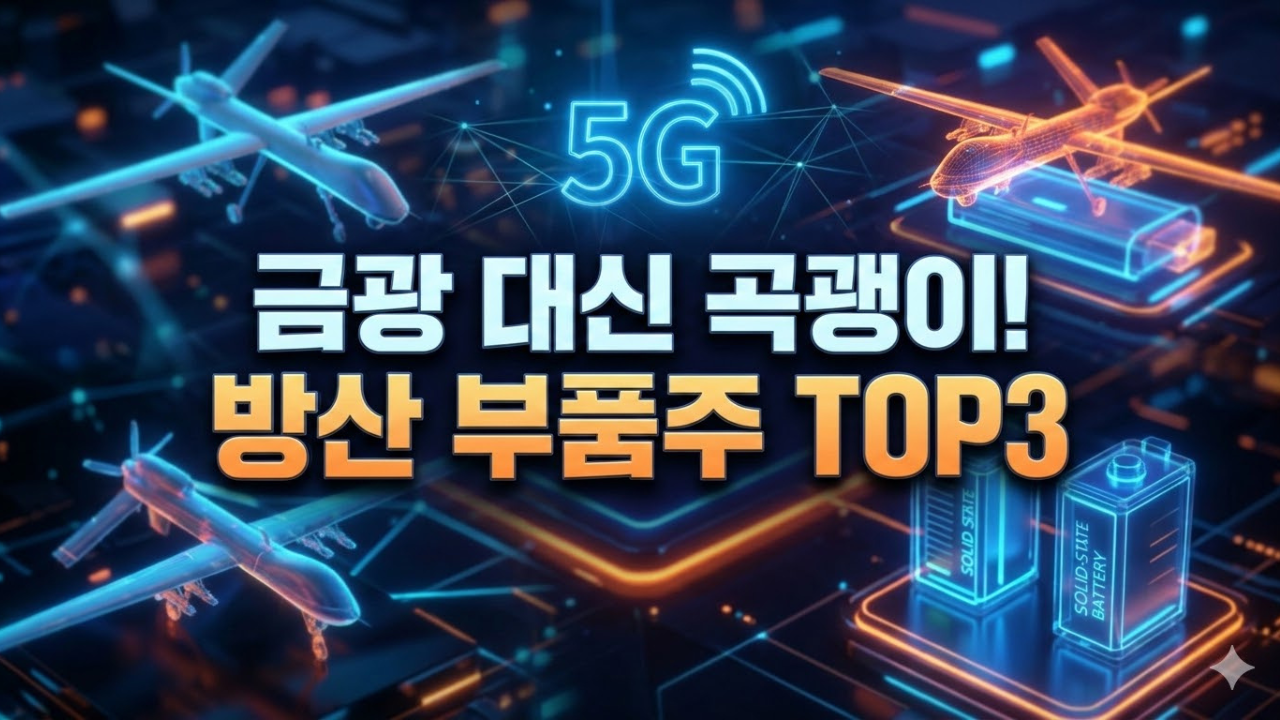 [미국 방산주 전망] 1조 달러 예산 수혜! 20달러 미만 ‘소형 방산주’ TOP 3 완벽 해부