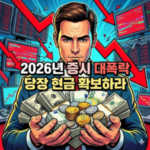 대통령 임기 2년 차의 저주? 피의 하락장에서 살아남는 15% 현금화 전략.