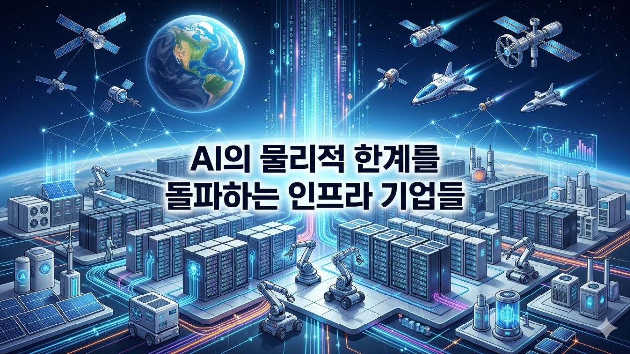 소프트웨어를 넘어 현실로: AI 시대를 지탱할 숨은 주식 종목과 인프라.