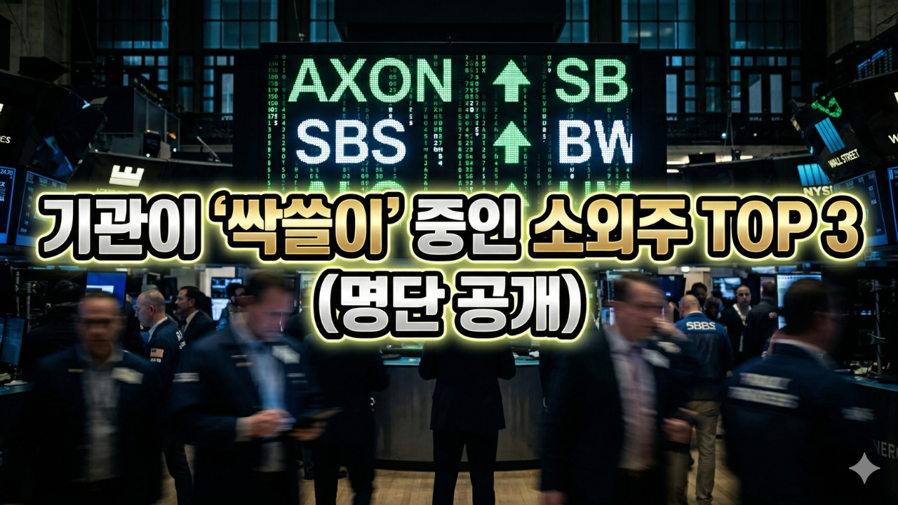 억만장자들이 긴급 매수하는 ‘지루한’ 주식의 정체: AI 시대의 진짜 수혜주는 따로 있다?