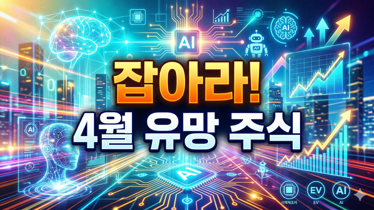 AI 칩의 충격적인 진실, 그리고 당신이 반드시 선점해야 할 폭등 유망 주식 5선 완벽 해부.