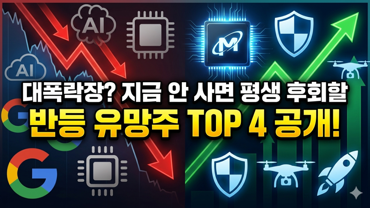 호재가 떴는데 내 주식은 왜 반토막 날까? 시장의 심리와 기계적 매도가 만든 4가지 충격적 진실.