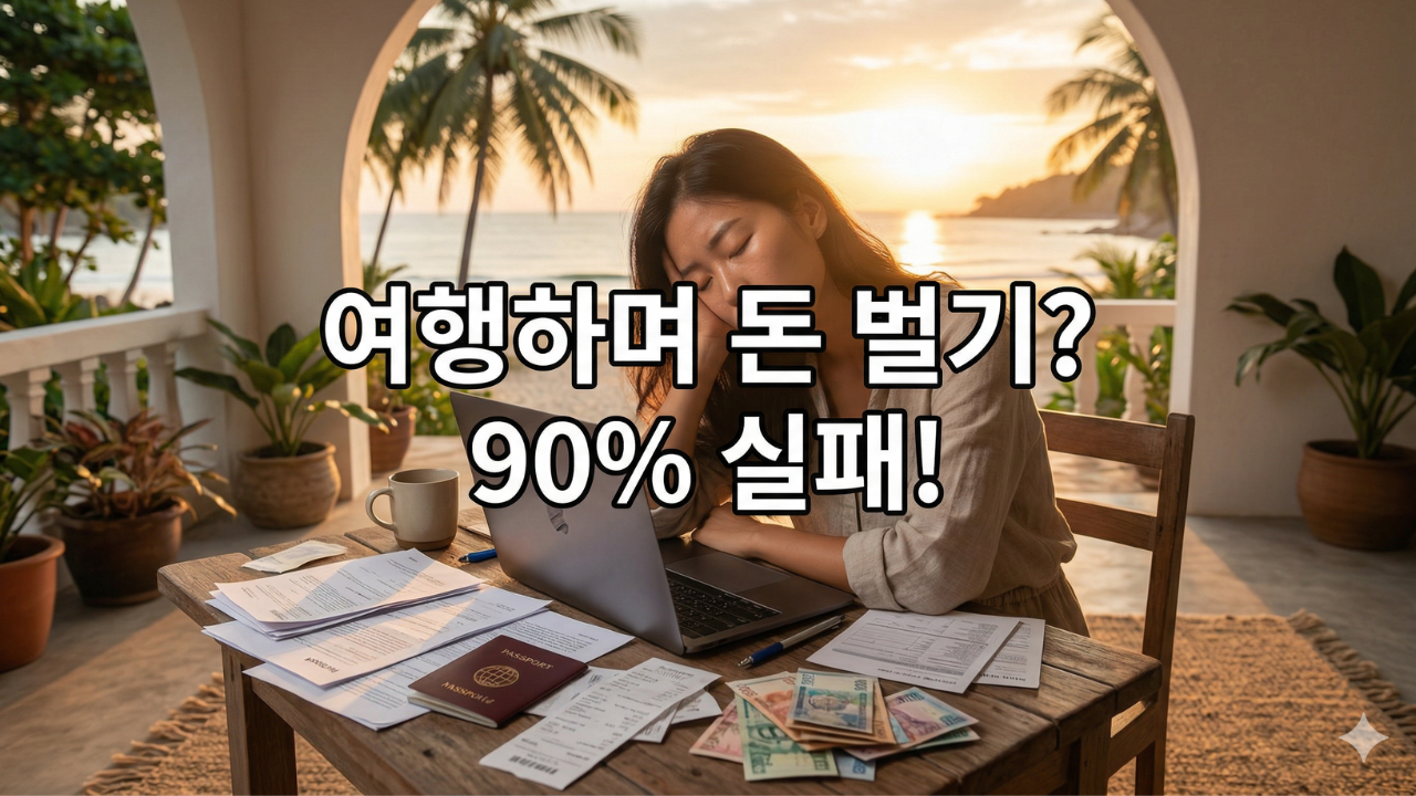 디지털 노마드의 꿈과 현실: 비용과 생존 전략.
