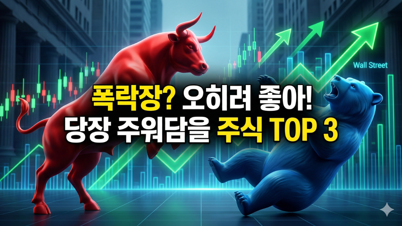 중동 전쟁과 미국 주식: 흔들리는 시장에서 살아남는 3가지 배당주 전략