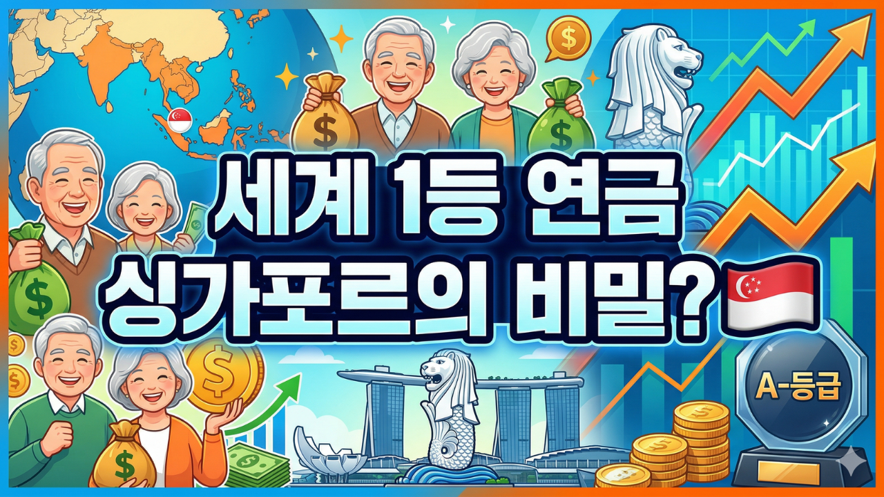 당신의 노후를, 국가에만 맡기면 안 되는 이유: 글로벌 연금 격차와 달러 자산으로 노후를 지키는 법.