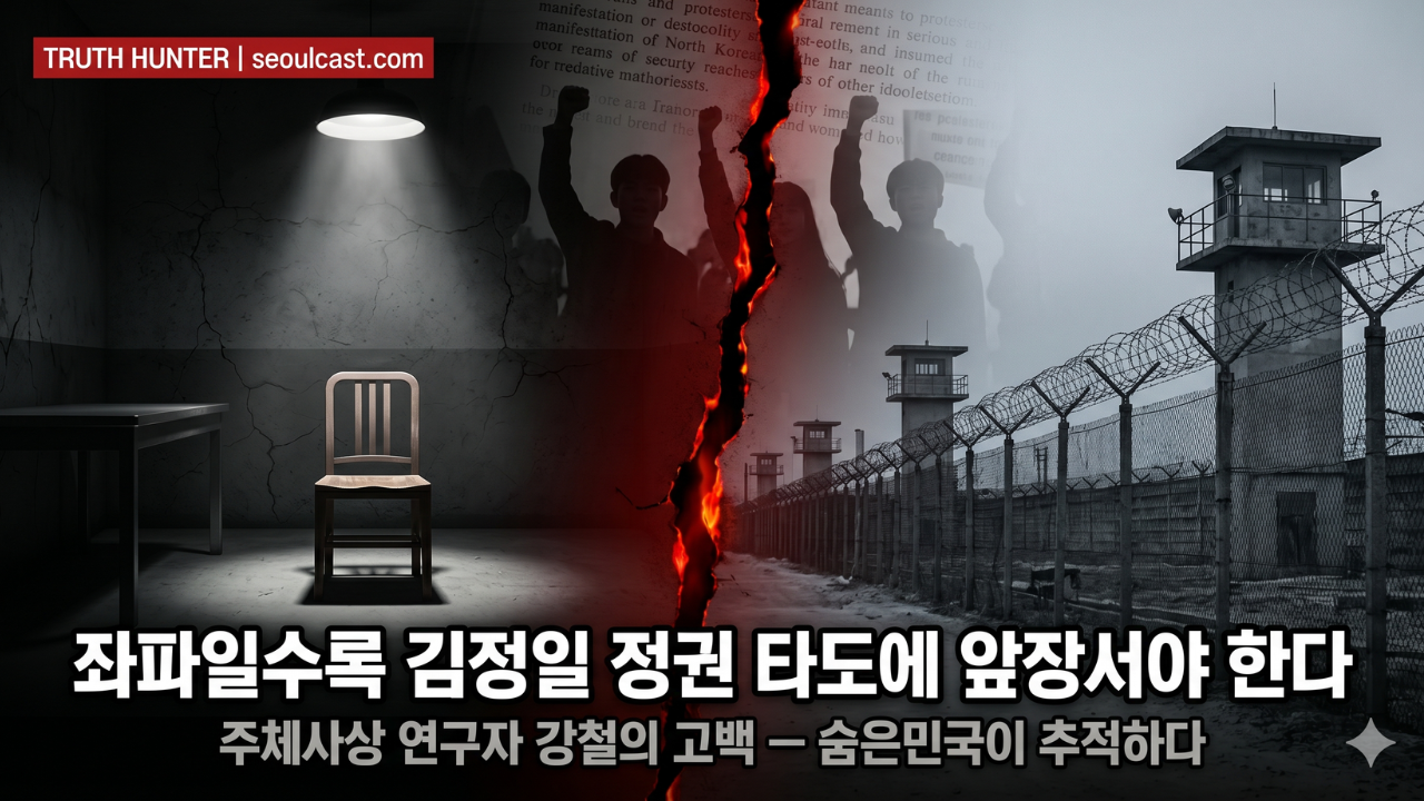 좌파일수록 김정일(김정은) 정권 타도에 앞장서야 한다!!