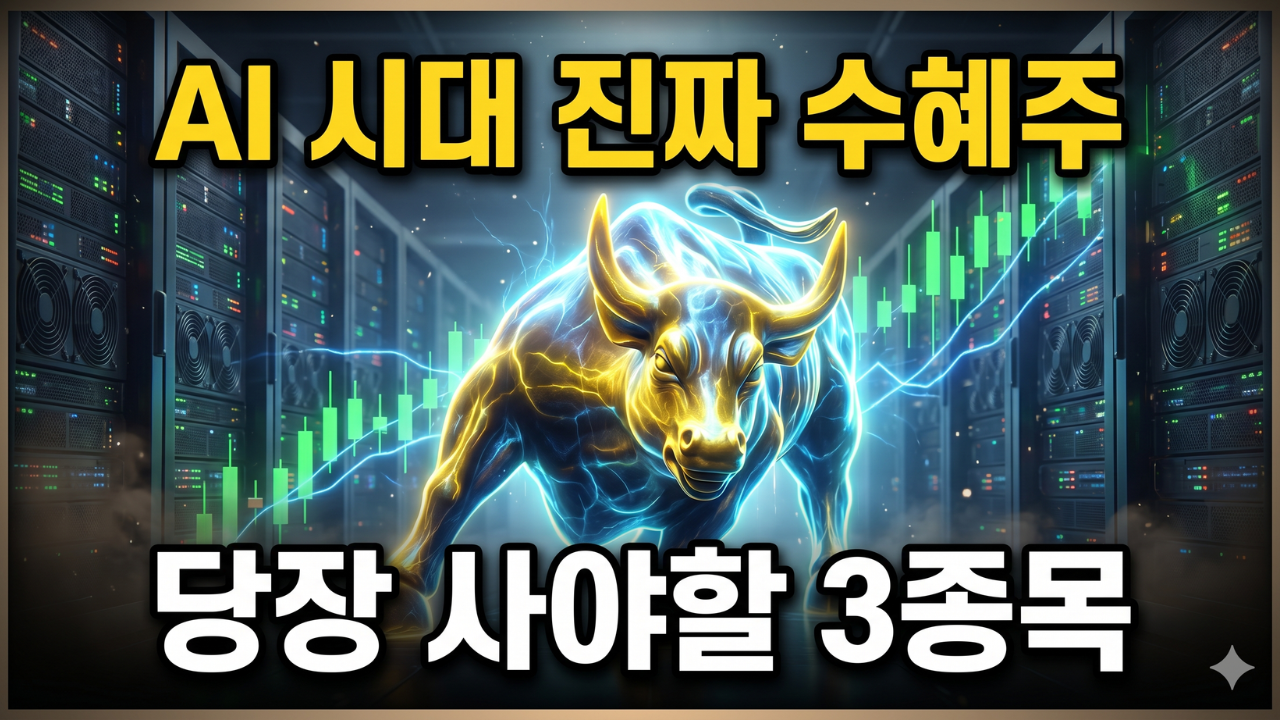 AI 혁명을 떠받치는 ‘보이지 않는 우량주들’