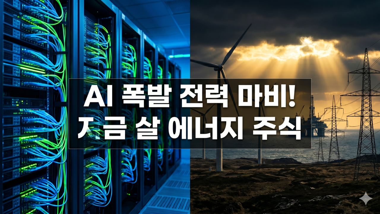 AI 골드러시의 진짜 수혜주는 따로 있다.