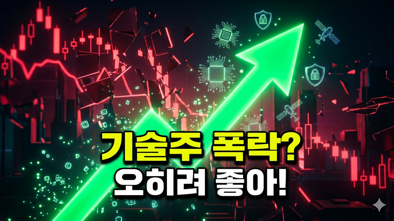 실적은 사상 최고인데, 주가는 왜 폭락하는가?