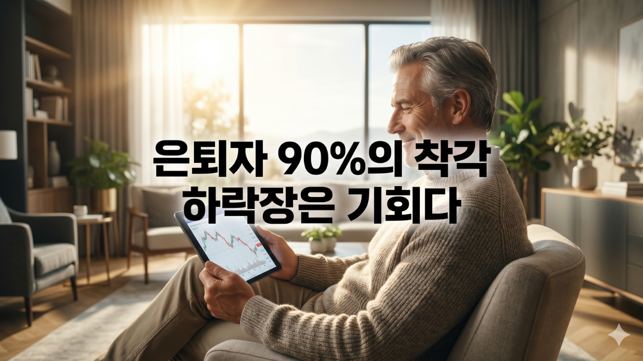주식시장의 난기류 — 흔들리는 건 시장이 아니라 당신의 심리입니다