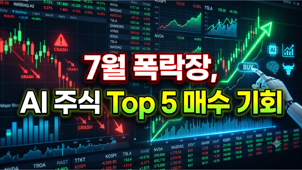 공포에 팔지 마라, 25% 할인된 우량주의 진실.