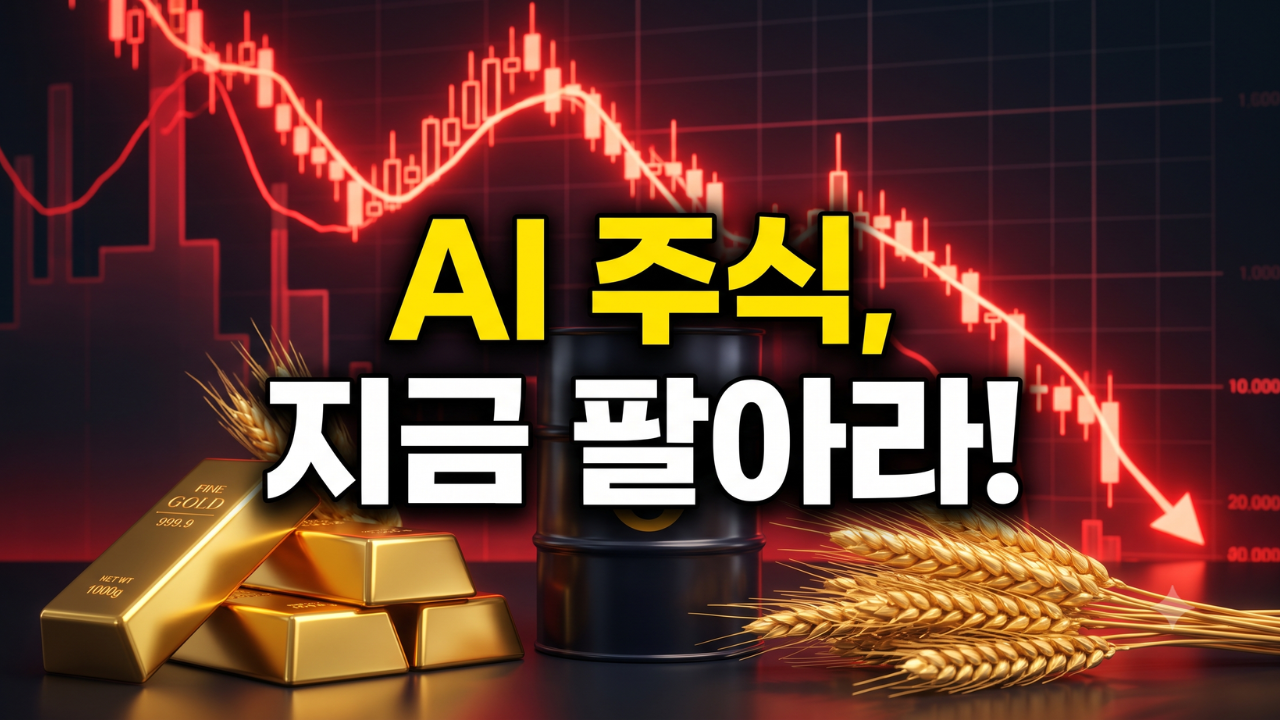 AI 슈퍼버블이 터지면 살아남을 자산은? 더그 케이시가 말하는 ‘문명의 원자재’ 3가지.