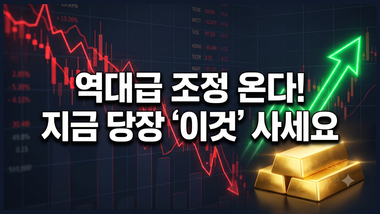 공포에 팔 때 스마트머니는 조용히 산다: 2026 중간선거 조정장 완전분석