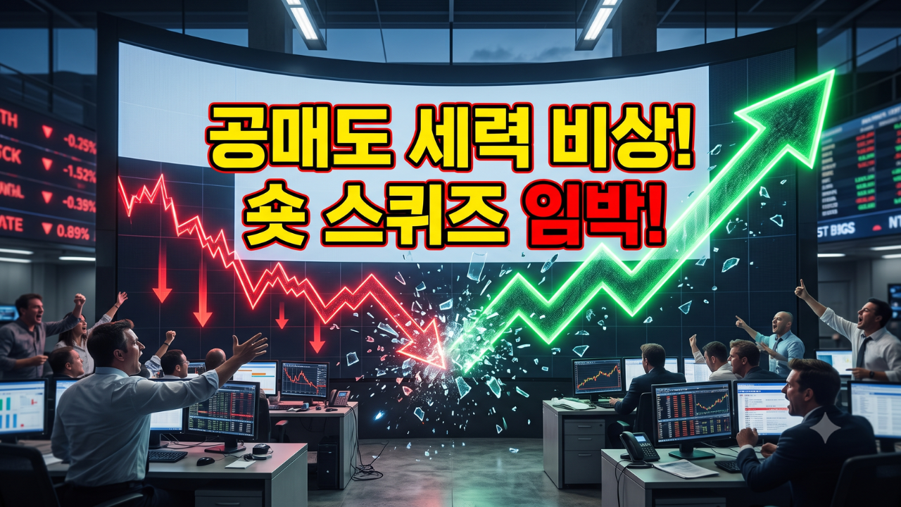 햄버거 가게와 우주 위성이 월스트리트를 흔드는 이유: 지금 폭발 직전인 숏스퀴즈의 진짜 정체.