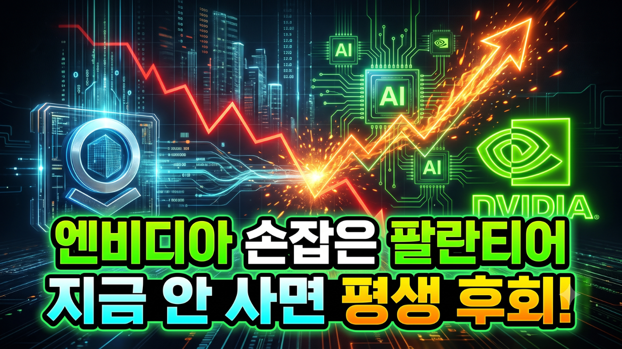팔란티어 주가 폭락의 진실, 카프가 던진 데이터 주권 경고.