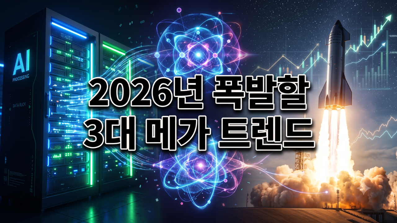 흑자를 냈는데 왜 주가는 반토막이 났을까? AI 유령이 삼킨 미국 증시의 진짜 얼굴.