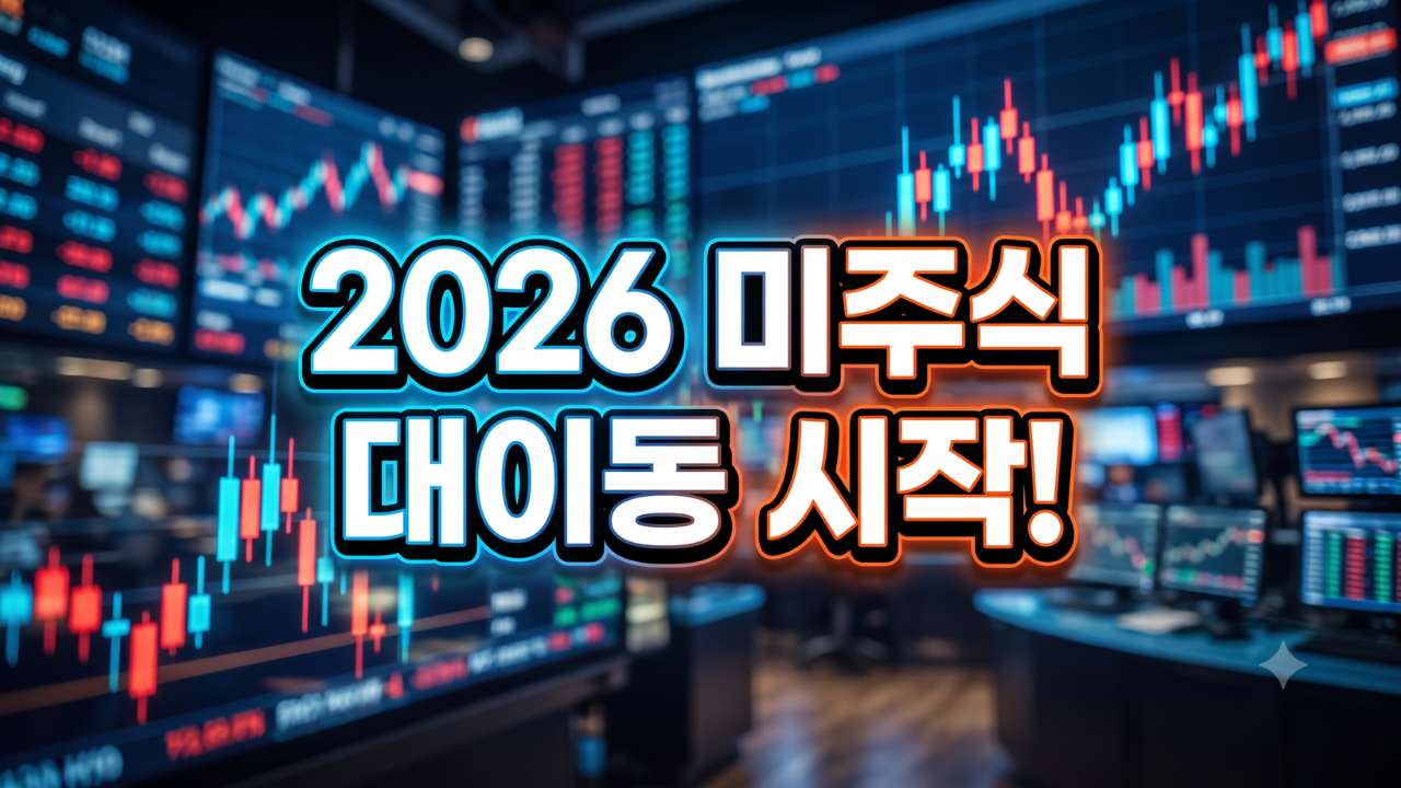 애플·엔비디아가 미국 부(富)의 20%를 만들었다, 2026년 미국 주식 시장의 두 얼굴.