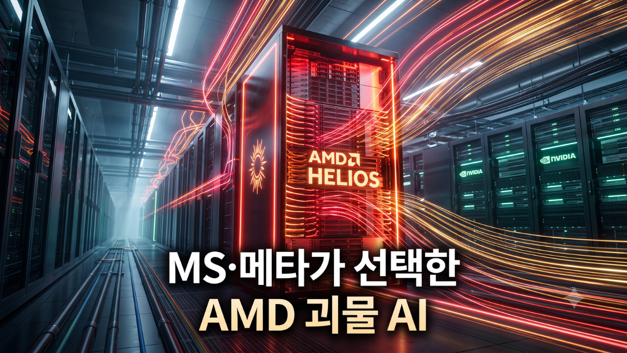 3톤짜리 도전장, 텍사스 메가랩에서 엔비디아 왕좌를 흔든 AMD 헬리오스.