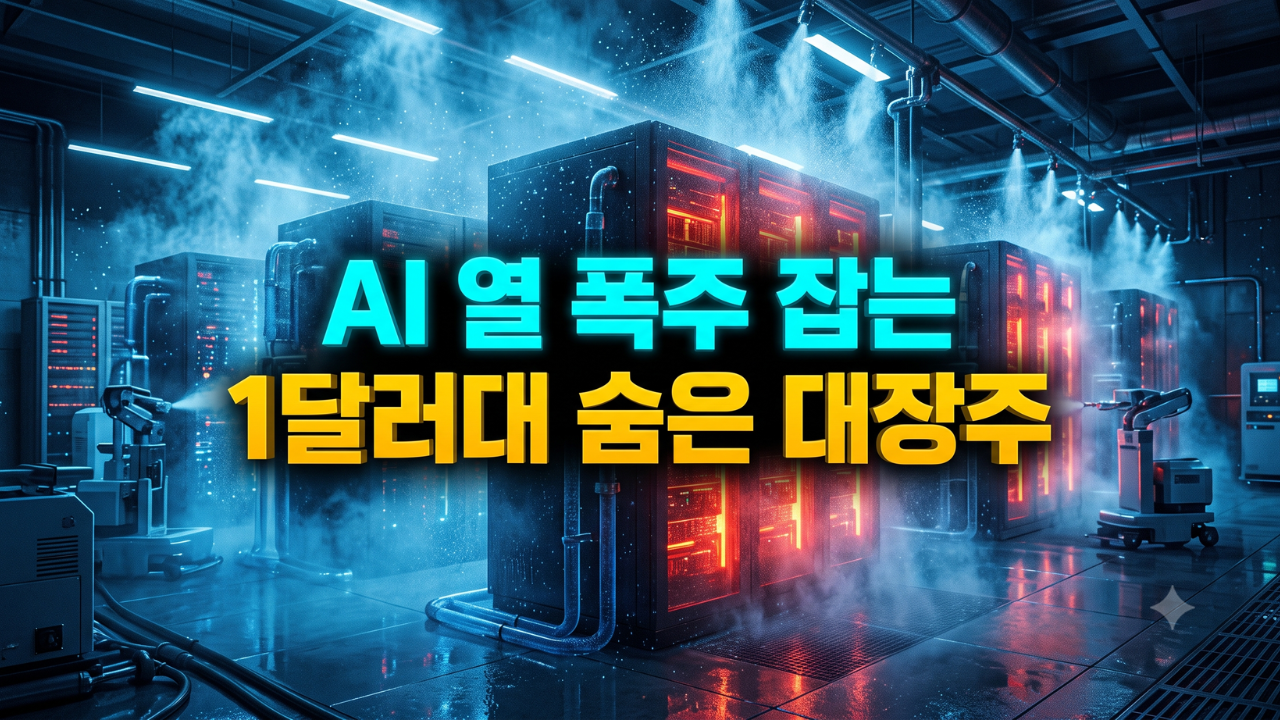 AI가 만든 열기, 다시 생명수로 — 5달러 미만 소형주 에어주얼이 숨긴 병목 해소 시나리오.