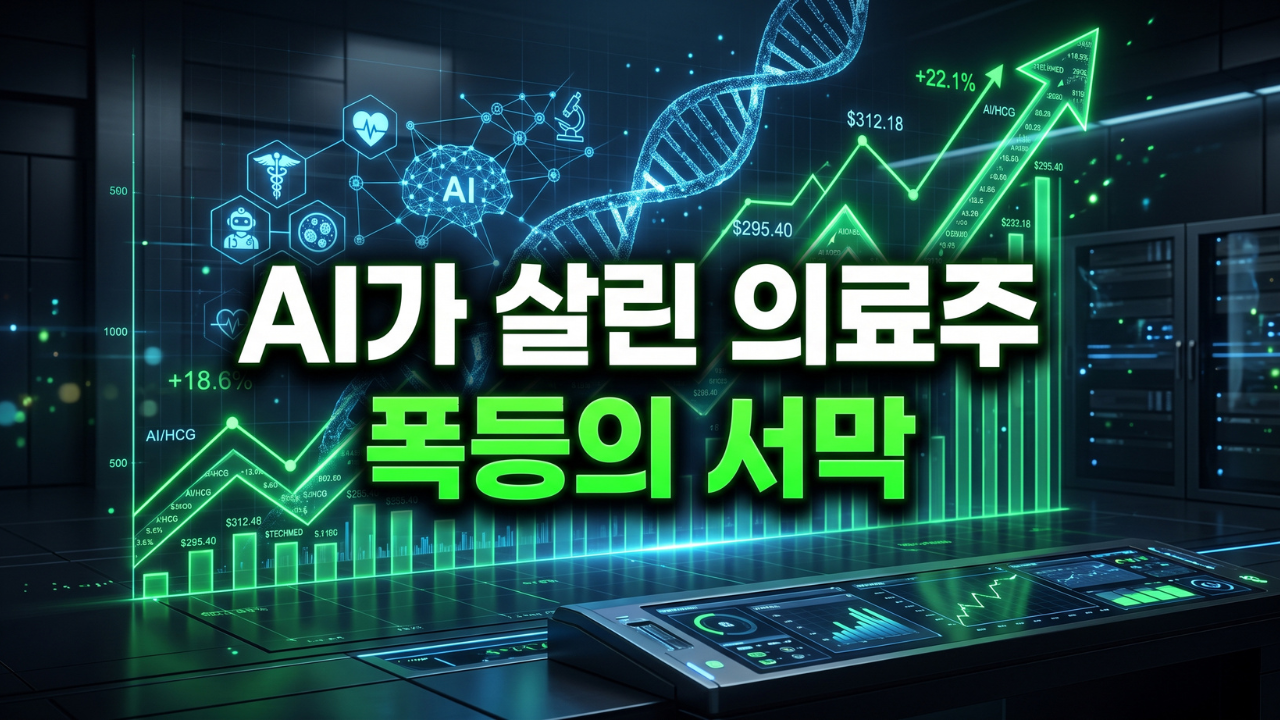 헬스케어 주식 턴어라운드, 백신 뉴스는 미끼였다?