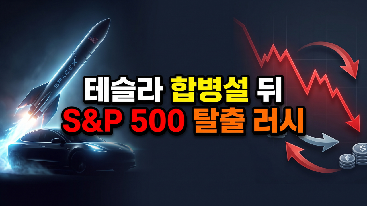 안전한 줄 알았던 내 연금계좌, 사실은 시한폭탄? (S&P500 40% 쏠림의 진실)