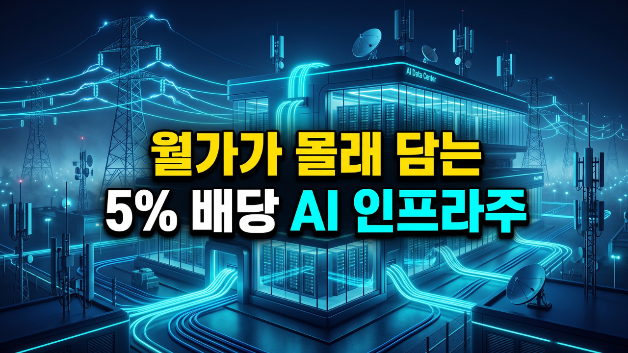 시장이 외면한 ‘지루한 주식’이 AI 시대 진짜 승자인 이유.