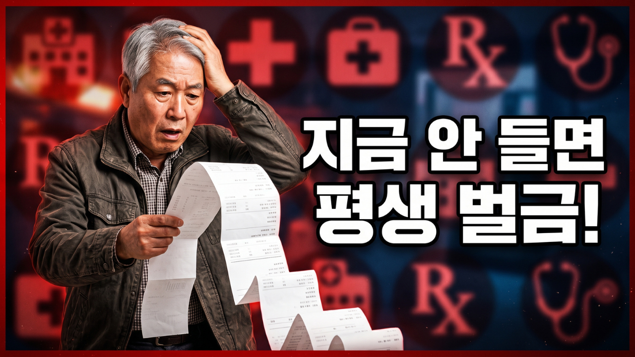 “나중에 가입하지 뭐” 하다가 평생 벌금 냅니다! 메디케어 파트 D의 함정.