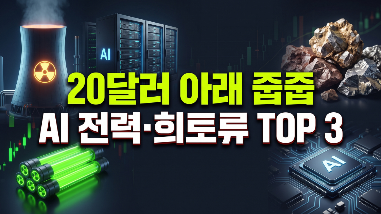 미국 희토류 우라늄 관련주
