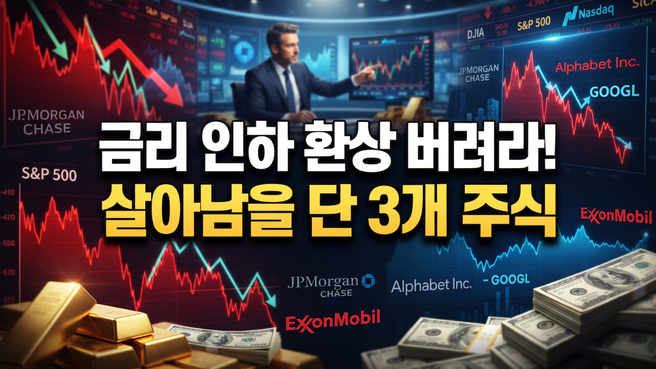 인플레이션 장기화 속 대폭등 예고! 현금 창출력 최상위 대장주 TOP 3.
