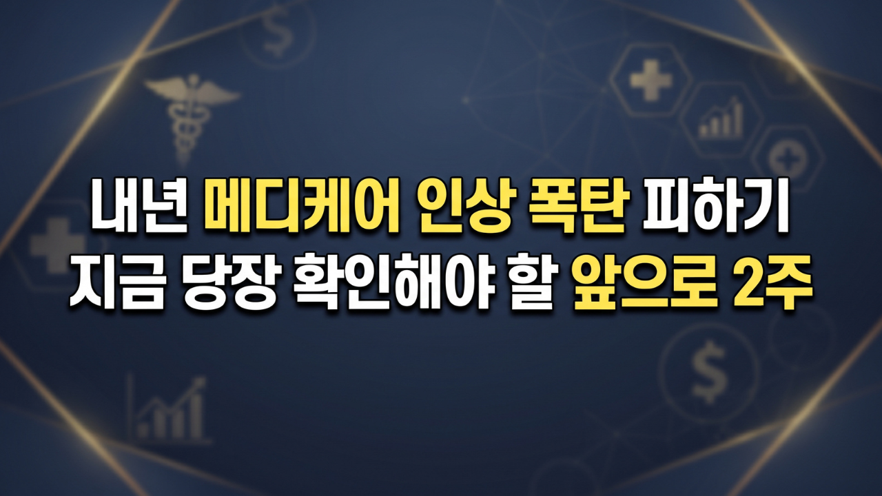 메디케어 공개등록