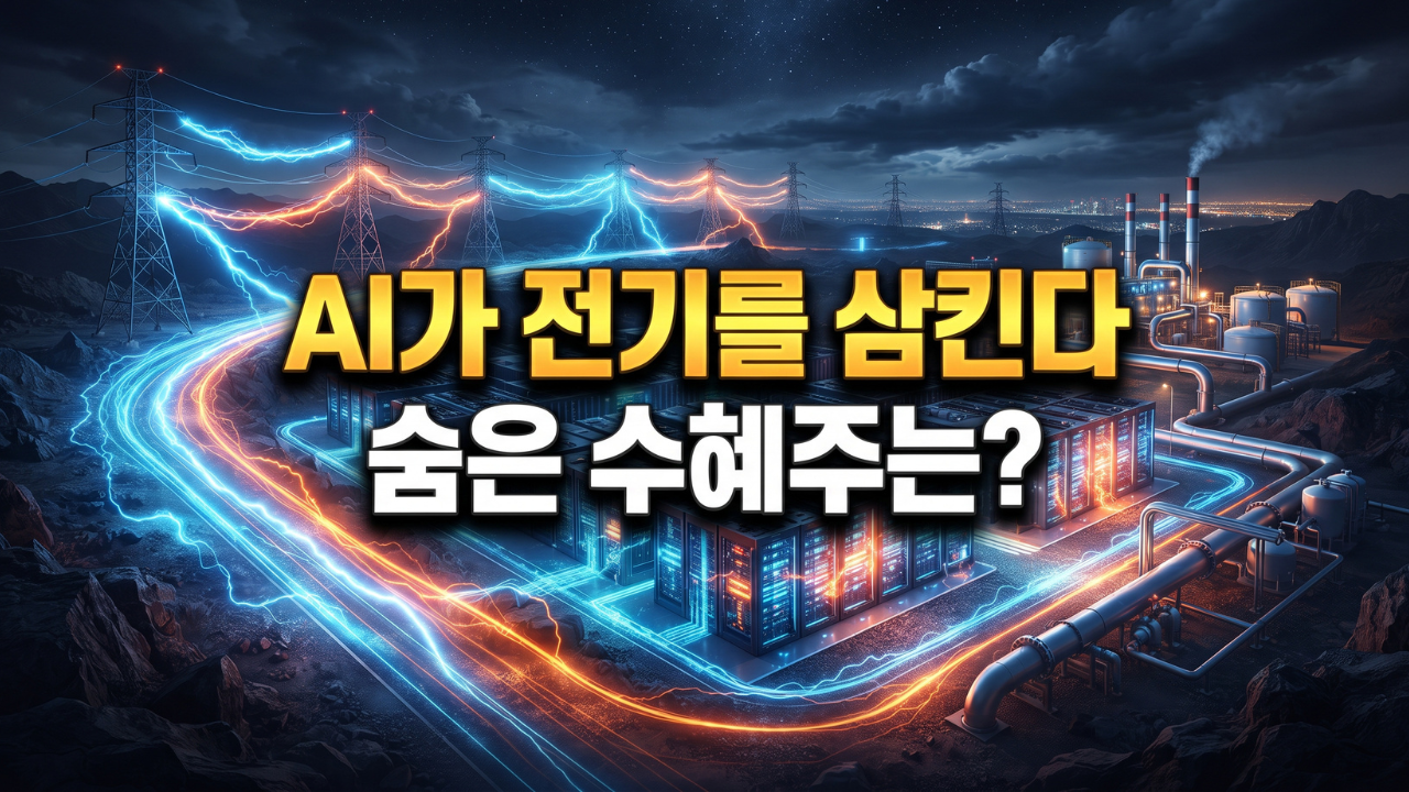 AI 시대의 숨은 승자: 배당주에서 성장주로 변신한 천연가스 인프라.